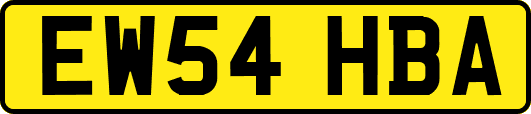 EW54HBA