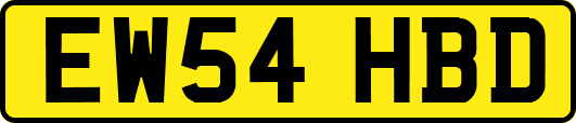 EW54HBD