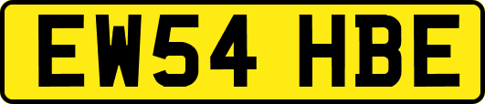 EW54HBE
