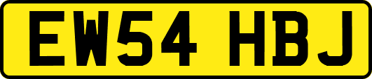 EW54HBJ
