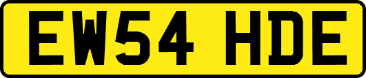 EW54HDE
