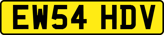 EW54HDV
