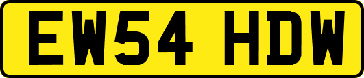 EW54HDW