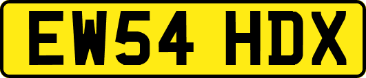 EW54HDX