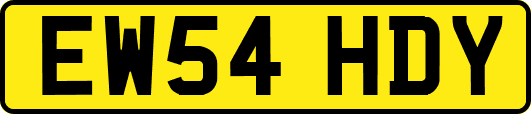 EW54HDY