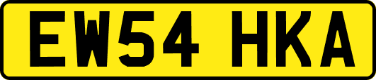 EW54HKA