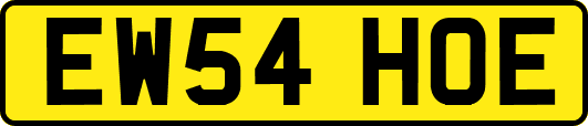 EW54HOE