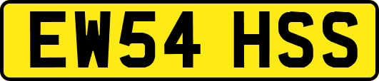 EW54HSS