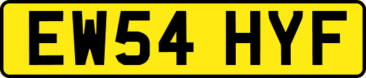 EW54HYF