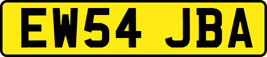 EW54JBA