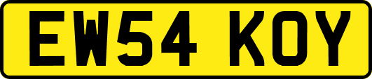 EW54KOY