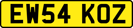 EW54KOZ
