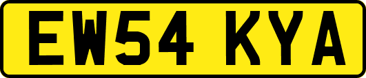 EW54KYA