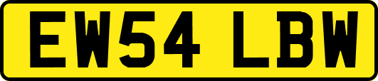EW54LBW