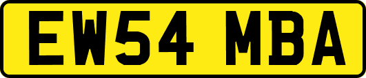 EW54MBA