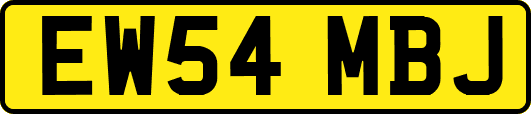 EW54MBJ