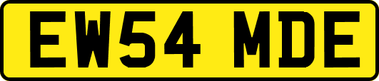 EW54MDE