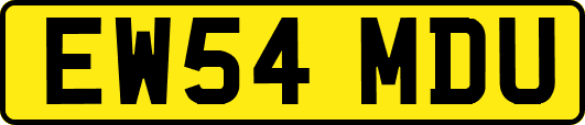 EW54MDU