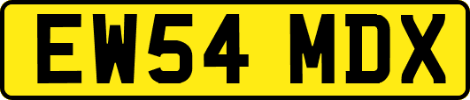 EW54MDX