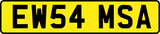 EW54MSA