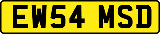 EW54MSD