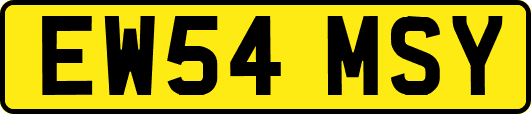 EW54MSY