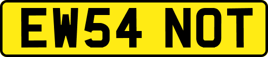 EW54NOT