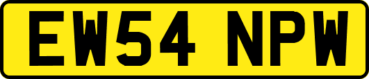 EW54NPW