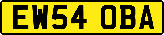 EW54OBA