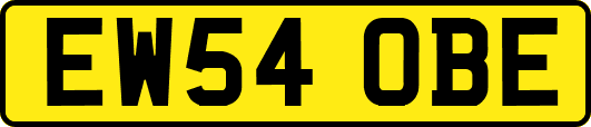EW54OBE