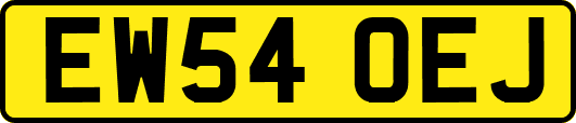 EW54OEJ