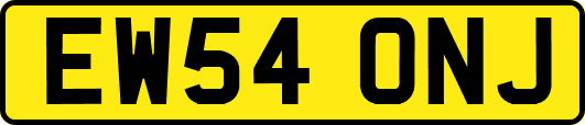 EW54ONJ