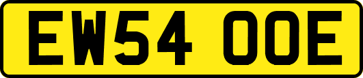 EW54OOE