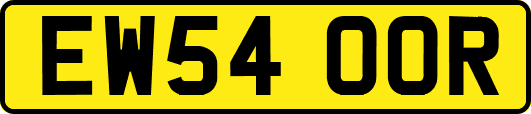EW54OOR