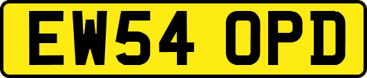 EW54OPD