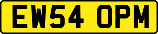 EW54OPM