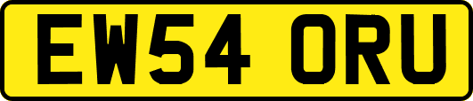 EW54ORU