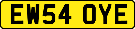 EW54OYE