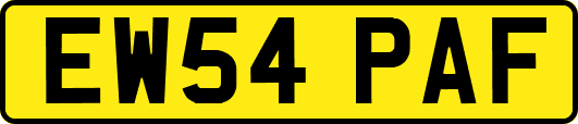 EW54PAF