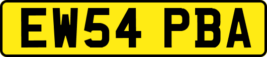 EW54PBA