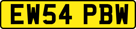 EW54PBW