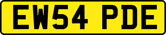 EW54PDE
