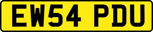 EW54PDU