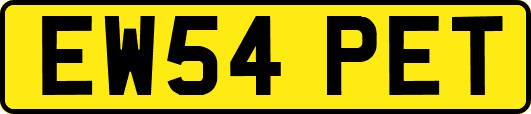 EW54PET