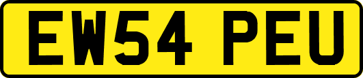 EW54PEU