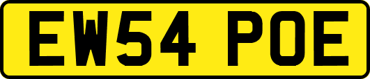 EW54POE
