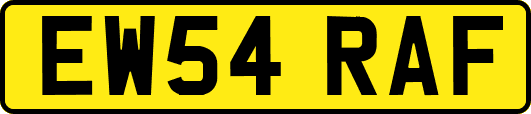 EW54RAF