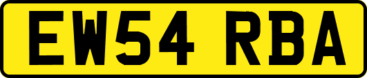 EW54RBA