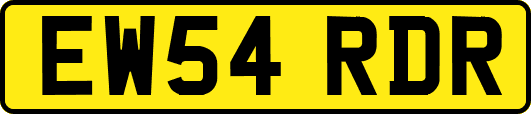 EW54RDR