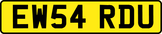 EW54RDU